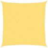 vidaXL Żagiel przeciwsłoneczny, 160 g/m&sup2;, beżowy 2,5x2,5 m, HDPE