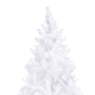 vidaXL Sztuczna choinka, 500 cm, biała