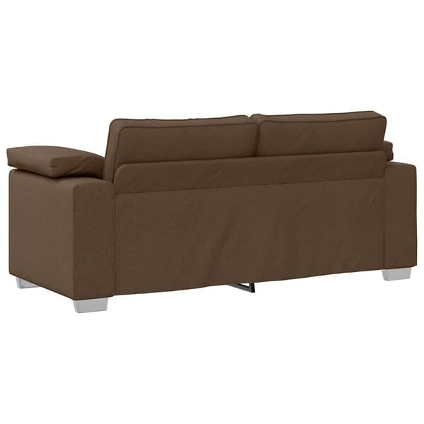 vidaXL Sofa Brązowy