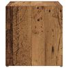 vidaXL Zestaw szafek RTV 2 pcs Stare drewno 37 x 35 x 37,5 cm
