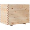 vidaXL Donica ogrodowa, 90x60x72,5 cm, lite drewno sosnowe