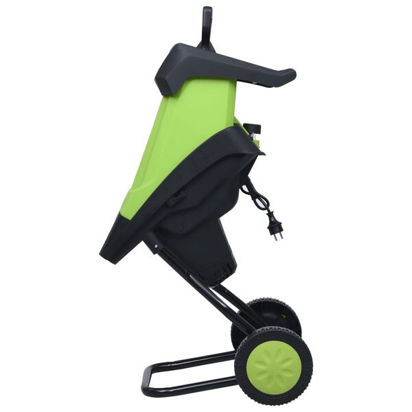 vidaXL Elektryczny rozdrabniacz ogrodowy, 2 dodatkowe ostrza, 2400 W