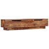 vidaXL Szafka pod TV, 145 x 30 x 30 cm, lite drewno akacjowe