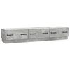 vidaXL Szafka pod telewizor Betonowy szary 147 x 34,5 x 27 cm