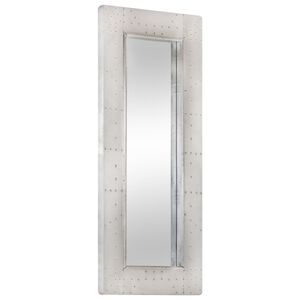 vidaXL Lustro ścienne w stylu Aviator, 110x50 cm, metalowe