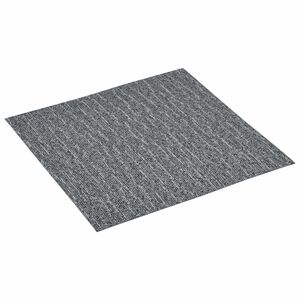 vidaXL Samoprzylepne Deski Podłogowe Szary i Jasnoszary 30,5 x 30,5 cm
