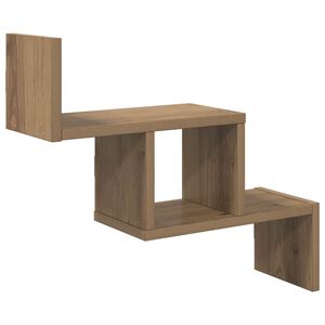 vidaXL P&oacute;łka ścienna Dąb artisan 48 x 15 x 42 cm Drewno inżynieryjne