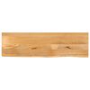 vidaXL Blat stołu z naturalną krawędzią, 100x40x3,8 cm, drewno mango