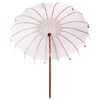 vidaXL Baliński Parasol Kremowy 215 x 215 x 260 cm