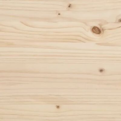 vidaXL Szafka, 60x40x120 cm, lite drewno sosnowe
