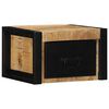 vidaXL Szafka nocna 40x35x25 cm lite drewno surowe mango