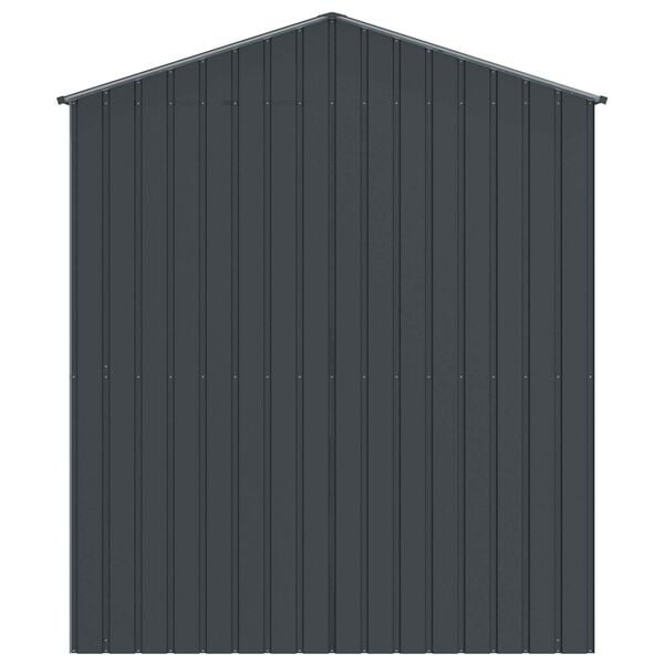 vidaXL Klatka dla ptak&oacute;w z przechowywaniem Antracyt 645 x 208 x 247 cm