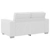 vidaXL Sofa Biały 160 x 80 x 84 cm tkanina
