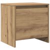 vidaXL Szafka Nocna Dąb rzemieślniczy 45 x 34 x 44,5 cm