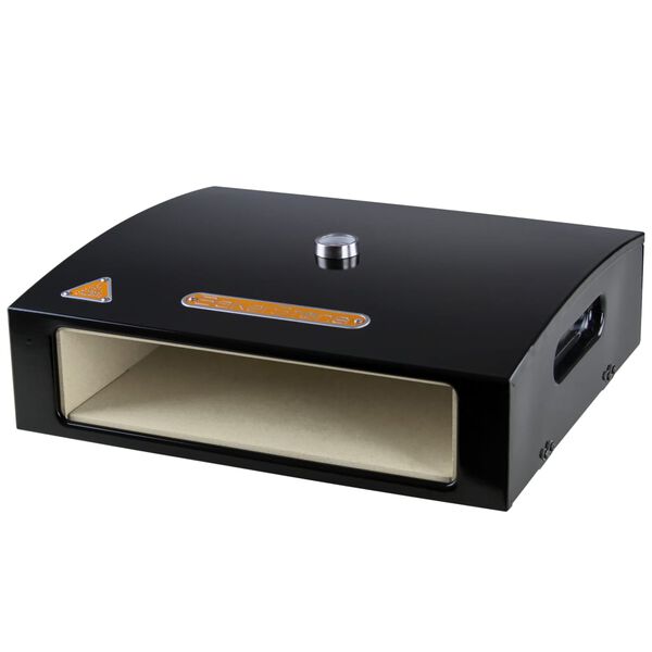 BakerStone Piekarnik do pizzy na grill, Basics, czarny, B-AXXXX-O-000