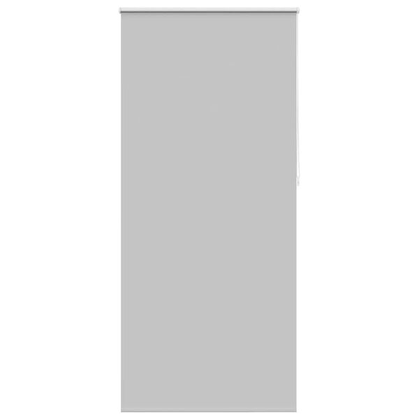 vidaXL Roleta zaciemniająca 124,4x230 cm Szerokość tkaniny 120 cm szary