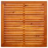 vidaXL Ogrodowy stolik kawowy, 85x85x45 cm, lite drewno akacjowe