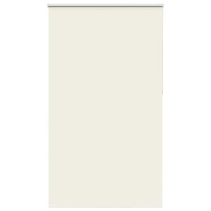 vidaXL Roleta zaciemniająca Off White 120x210 cm Szerokość tkaniny