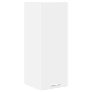 vidaXL Szafka wisząca Biały 30 x 31 x 80 cm Materiał drewnopochodny