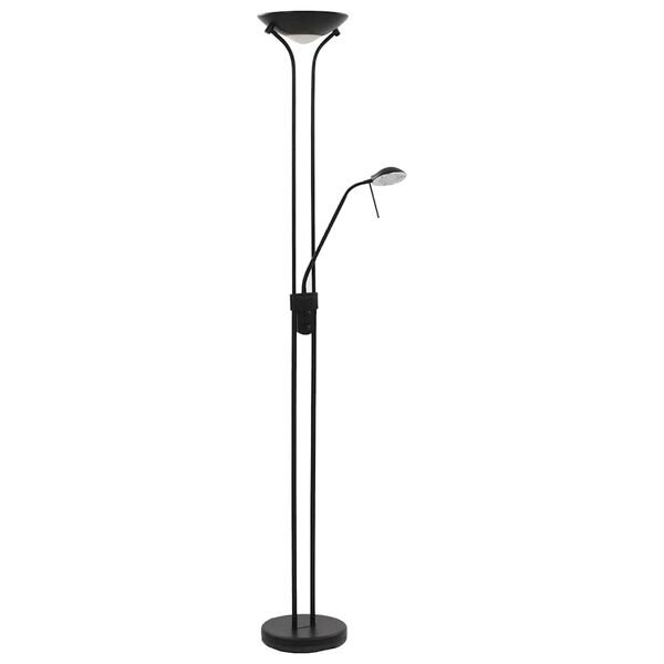 vidaXL Lampa podłogowa LED, przyciemniana, 23 W