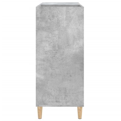 vidaXL Szafka na płyty, szarość betonu, 84,5x38x89 cm
