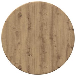 vidaXL Blat stołu &Oslash; 30 x 1,5 cm Okrągły Drewno inżynieryjne