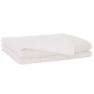 vidaXL Kołdra obciążeniowa Biały 122 x 183 cm 9 kg 100% Bawełna 205T