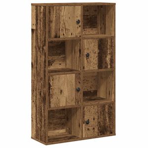 vidaXL Regał, stare drewno, 60x24x101,5 cm, materiał drewnopochodny