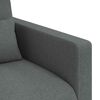 vidaXL Sofa 2 pcs Ciemnoszary