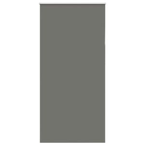 vidaXL Roleta zaciemniająca szara 110x230cm Szerokość tkaniny 105,7cm