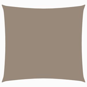vidaXL Kwadratowy żagiel ogrodowy, tkanina Oxford, 4,5x4,5 m, taupe