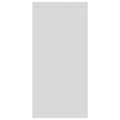 vidaXL Szafka, biała, 88 x 30 x 65 cm, płyta wiórowa