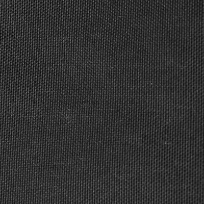 vidaXL Prostokątny żagiel ogrodowy, tkanina Oxford, 3x4,5 m, antracyt