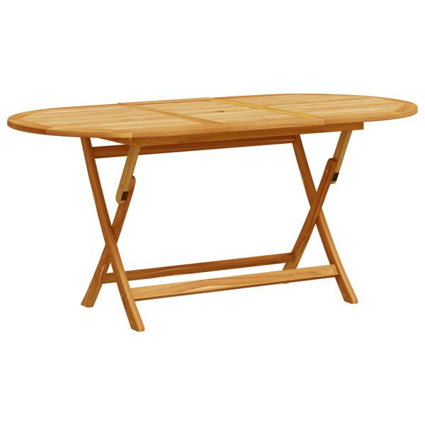 vidaXL 9-cz. zestaw mebli ogrodowych, lite drewno akacjowe i textilene