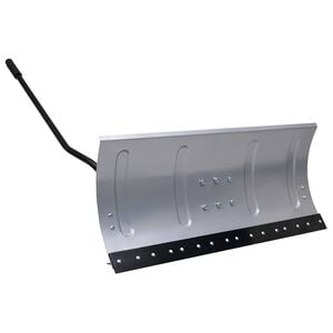 vidaXL Pług do kosiarki ogrodowej, 100 cm