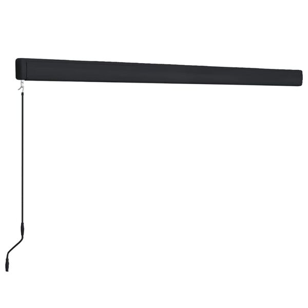 vidaXL Ręcznie zwijana markiza kasetowa, 400x300 cm, kremowa