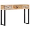 vidaXL Stolik typu konsola, 110x30x76 cm, lite drewno mango