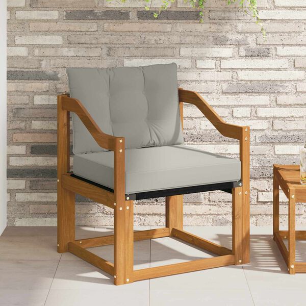 vidaXL Zestaw sof na zewnątrz Drewno akacji i tekstylen