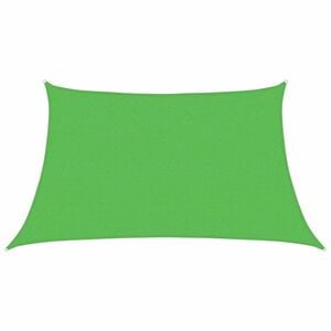vidaXL Żagiel przeciwsłoneczny, 160 g/m&sup2;, jasnozielony, 3/4x2 m, HDPE