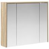 vidaXL Szafka z lustrem do łazienki Dąb Sonoma 73,5 x 16 x 62,5 cm