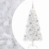 vidaXL Sztuczna choinka z bombką 150 cm 150 LED Ciepła biel