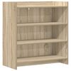 vidaXL Bufet dąb Sonoma 75 x 36 x 80 cm Drewno inżynieryjne