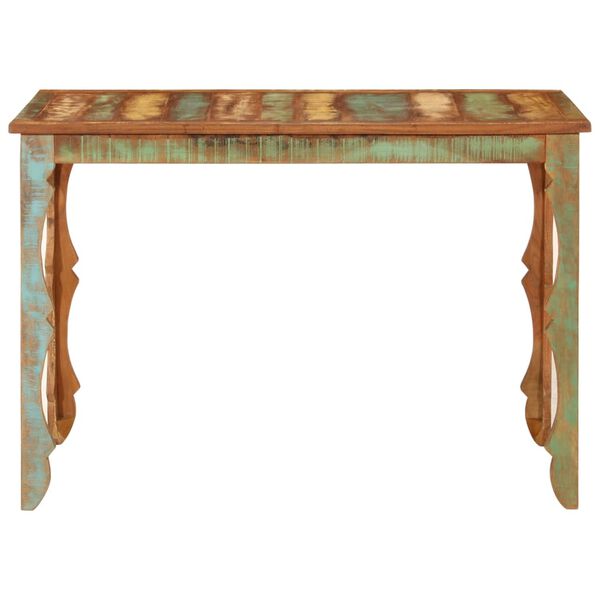 vidaXL Stół do jadalni, 110x52x76 cm, lite drewno mango