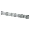 vidaXL Ogrodzenie pastwiskowe Srebrny