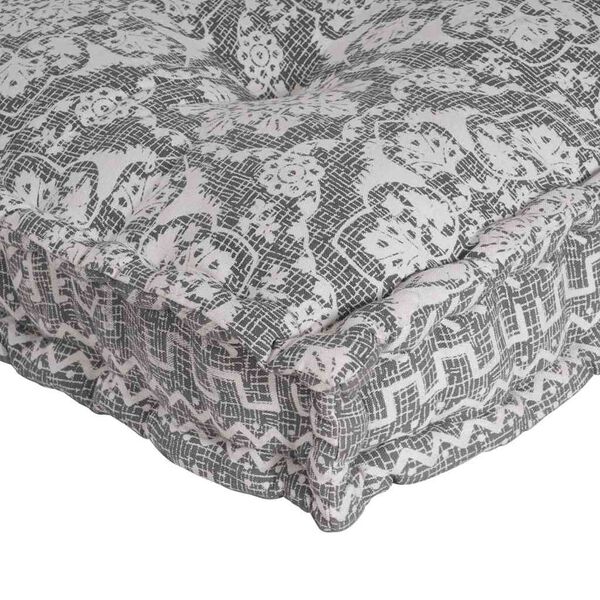 vidaXL Poduszka na sofę Jasnoszary 120 x 80 x 12 cm tkanina