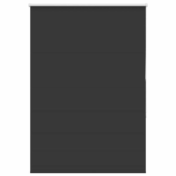vidaXL Roleta zaciemniająca czarny 110x130cm Szerokość tkaniny 105,7cm