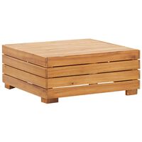 vidaXL Moduł stolika, 1 szt., lite drewno akacjowe