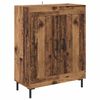 vidaXL Highboard Stare drewno 69,5 x 34 x 180 cm