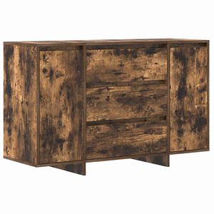 vidaXL Bufet Dąb wędzony 120 x 41 x 75 cm Drewno inżynieryjne