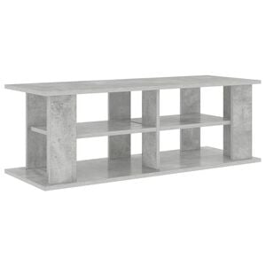 vidaXL Stojak na telewizor Betonowy szary 96 x 35 x 33,5 cm